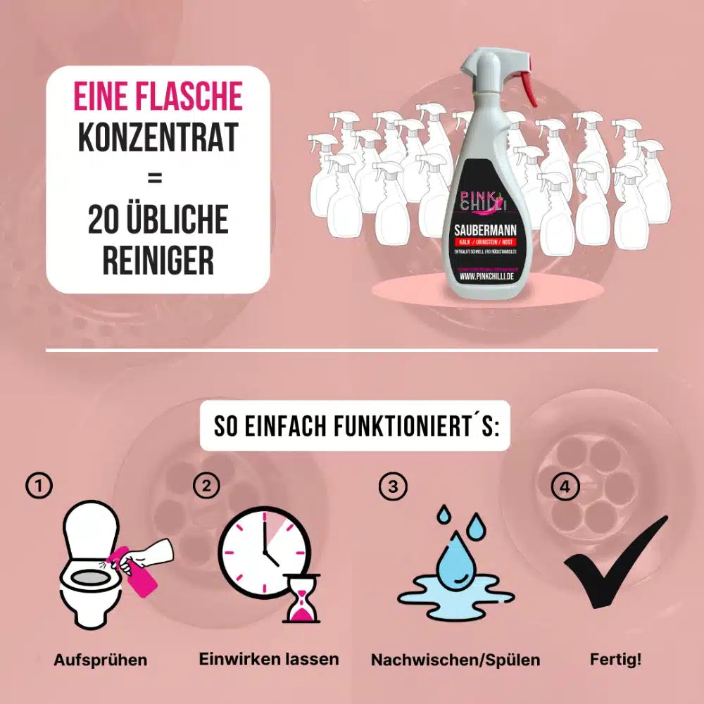 Kalkreiniger & Sanitärreiniger in Industriequalität | Kraftvolle Reinigung image 3