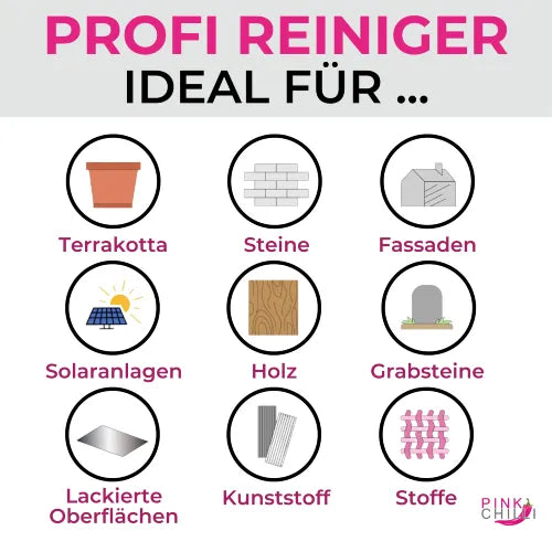 Grünbelagentferner in 100% Industriequalität | Effektiv gegen Alge image 3