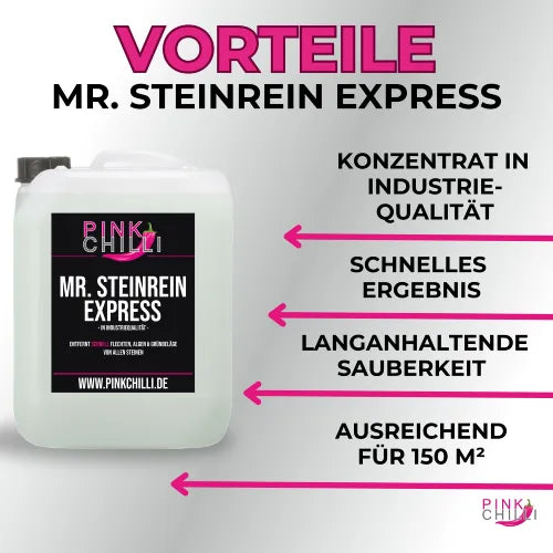 Express-Steinreiniger für den Außenbereich | Entfernt zuverlässig Algen, Flechte image 2