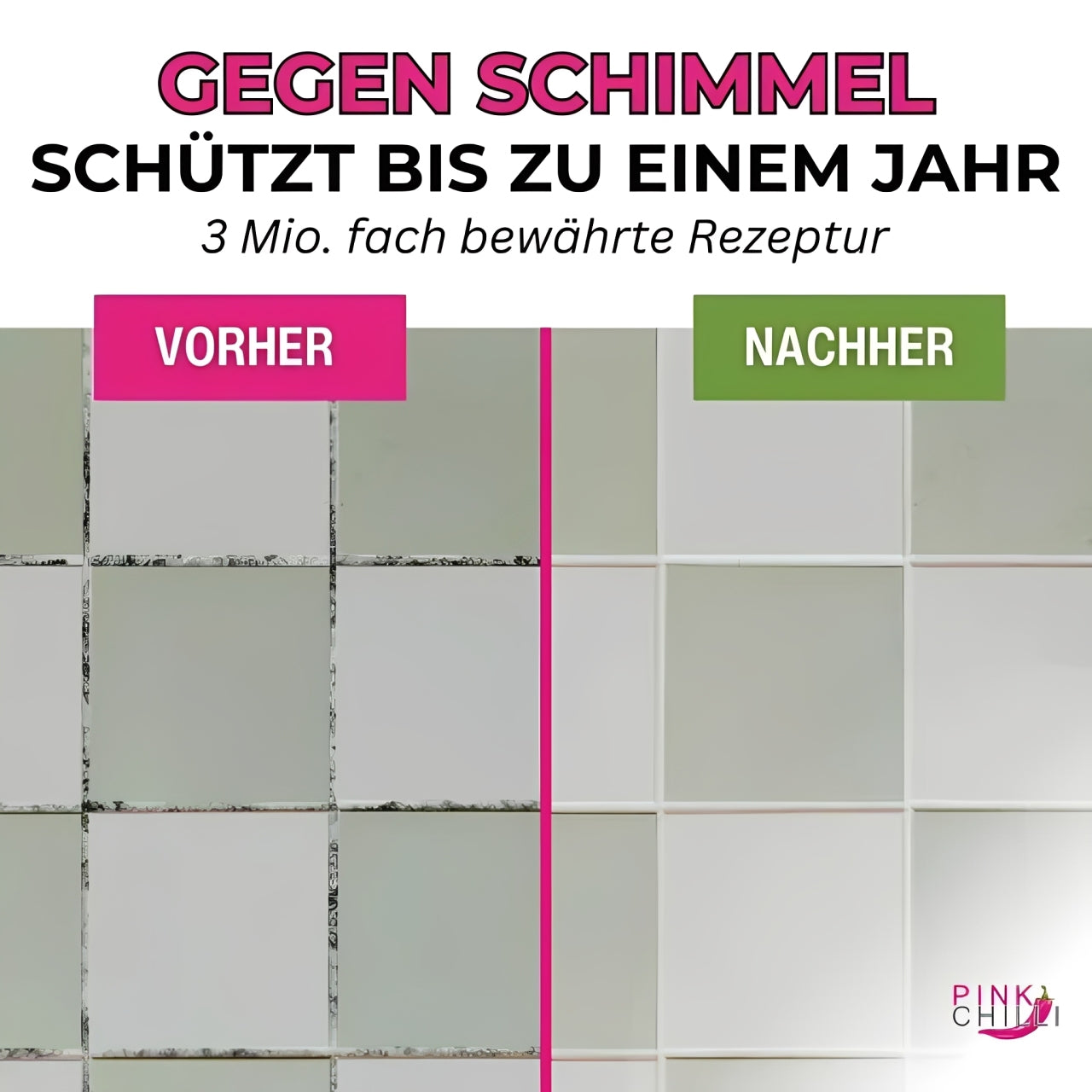 Pink Chilli Schimmel-Imprägnierung