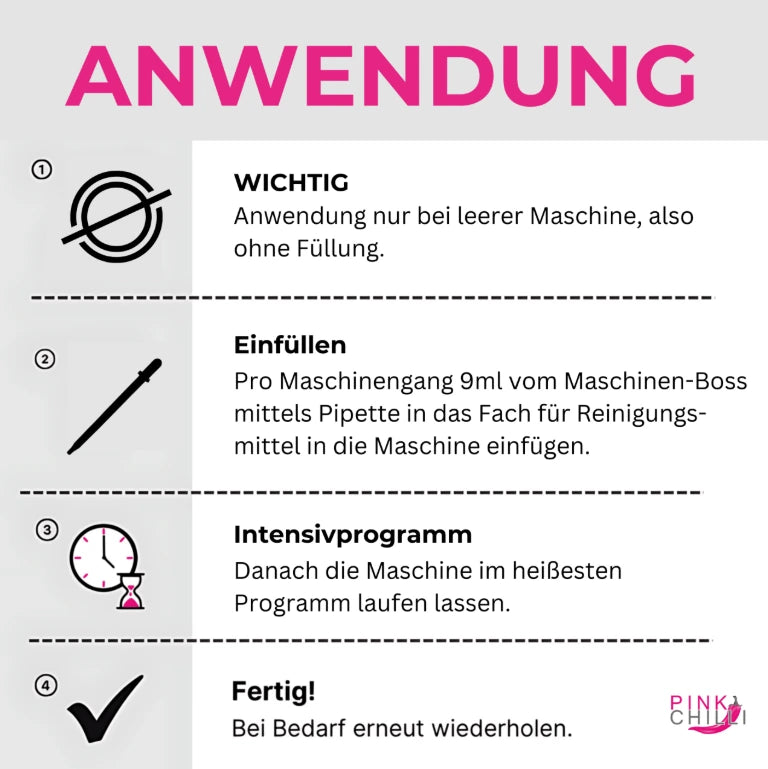 Hochwirksamer Entkalker für Wasch- & Spülmaschinen | Entfernt Kalkablagerungen image 1