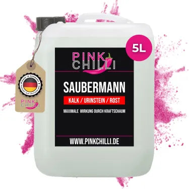 Kalkreiniger & Sanitärreiniger in Industriequalität | Kraftvolle Reinigung image 0