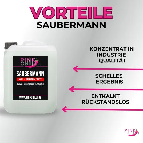 Kalkreiniger & Sanitärreiniger in Industriequalität | Kraftvolle Reinigung image 1