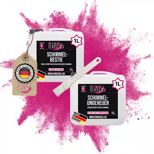 2 x 1L Schimmel-Set | Extra starker Schutz in Industriequalität | Desinfektion image 0