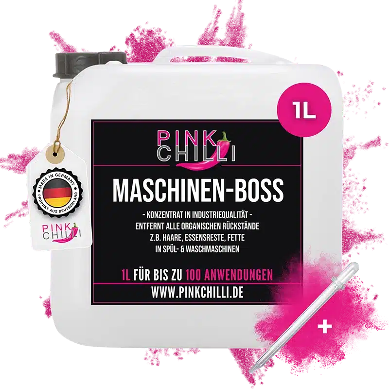 Maschinen-Boss – Hochkonzentrierter Reiniger für Spül- & Waschmaschinen image 0