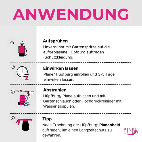 Anti-Schimmel Reiniger für Hüpfburgen | Kraftvolle Formel gegen Schimmel image 3