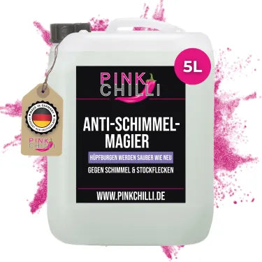 Anti-Schimmel Reiniger für Hüpfburgen | Kraftvolle Formel gegen Schimmel image 0