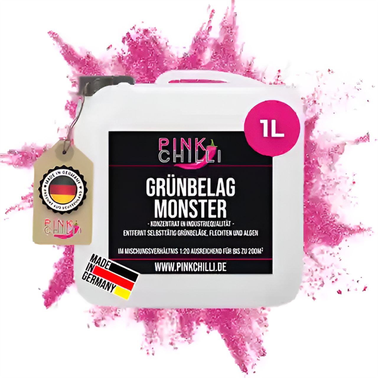 Pink Chilli Grünbelagentferner