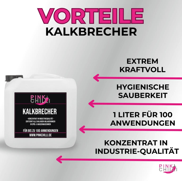 Hochwirksamer Entkalker für Wasch- & Spülmaschinen  | Entfernt Kalkablagerungen image 2