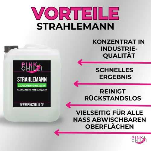 Kraftvoller Allzweckreiniger in Industriequalität image 1