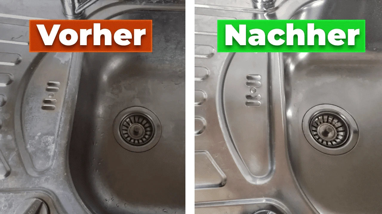 Hochwirksamer Entkalker für Wasch- & Spülmaschinen  | Entfernt Kalkablagerungen image 3
