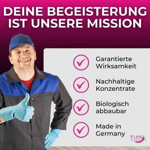 Kraftvoller Allzweckreiniger in Industriequalität image 5