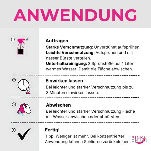 Kraftvoller Allzweckreiniger in Industriequalität image 3